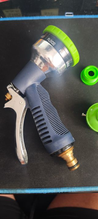 @ Pistola 6 Posiciones + Soporte Manguera