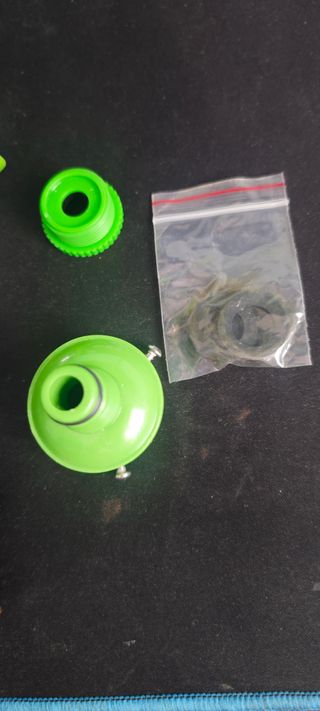 @ Pistola 6 Posiciones + Soporte Manguera