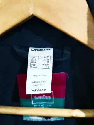 Chaqueta impermeable niña/mujer