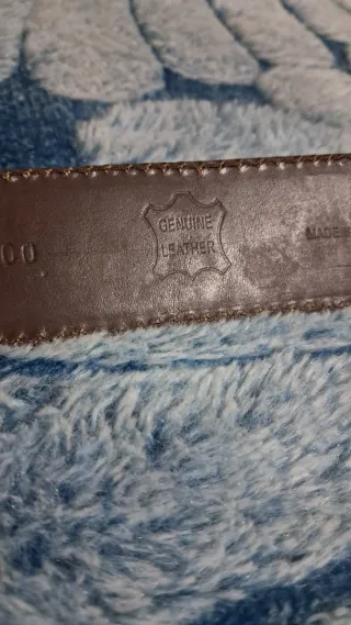 Cintura vera pelle colorata