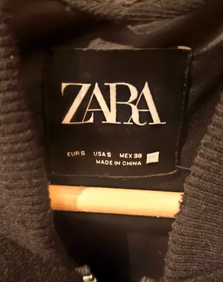 CAZADORA BOMBER ZARA