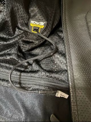 Chaqueta Moto Alpinestars Missile Cuero