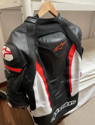 Chaqueta Moto Alpinestars Missile Cuero