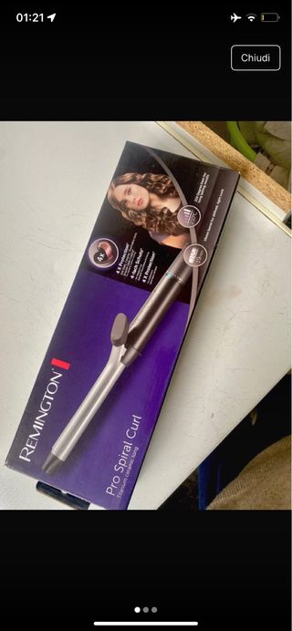 Remington Pro Spiral Curl Piastra Capelli