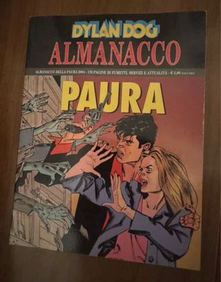 Dylan Dog - Almanacco della paura 2004
