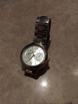 Reloj Festina Mujer Oro y Plata