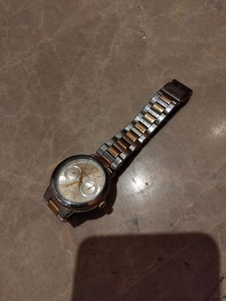Reloj Festina Mujer Oro y Plata