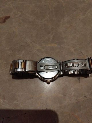 Reloj Festina Mujer Oro y Plata