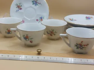 Set di tè in miniatura in porcellana - vari modelli