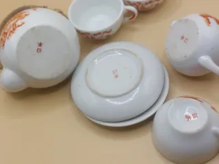 Set di tè in miniatura in porcellana - vari modelli