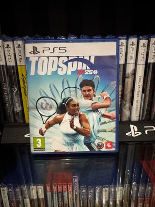 Topspin 2K25 PS5