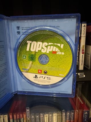 Topspin 2K25 PS5