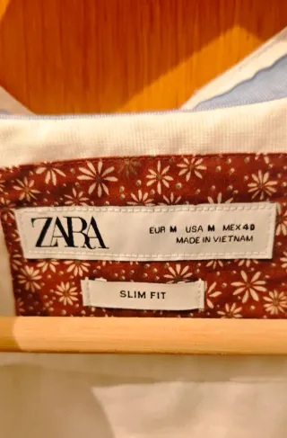 CAMISA ZARA