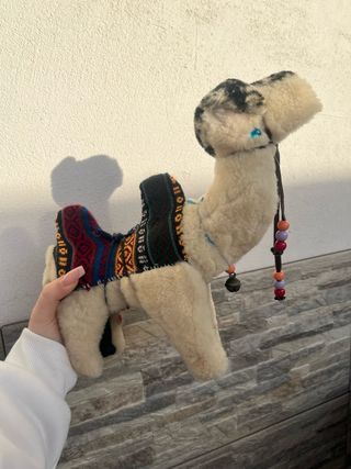 Cammello vintage peruviano/marocchino