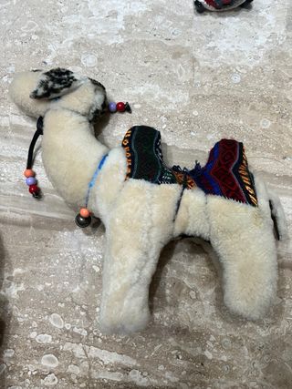 Cammello vintage peruviano/marocchino