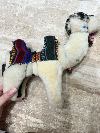Cammello vintage peruviano/marocchino