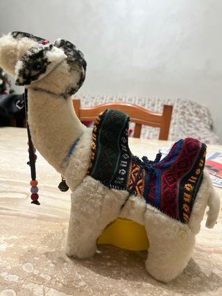 Cammello vintage peruviano/marocchino