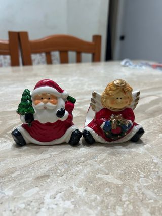 Porta fazzoletti Natale Babbo Natale Angelo