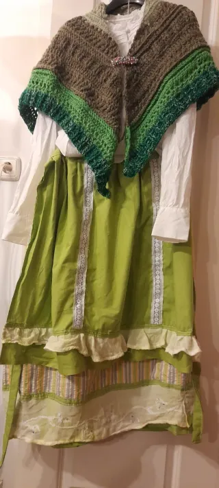 Traje baserritarra, casera, neska M/L