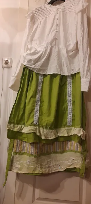 Traje baserritarra, casera, neska M/L