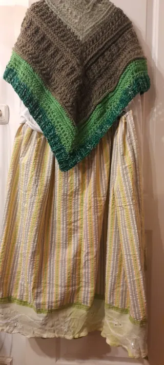 Traje baserritarra, casera, neska M/L