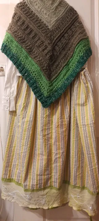 Traje baserritarra, casera, neska M/L