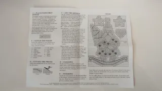 Kit Punto de Cruz Rocking Santa