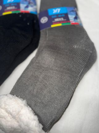 Calcetines térmicos hombre borreguito