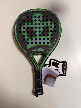 Pala Padel Black Crown Piton Air 12K