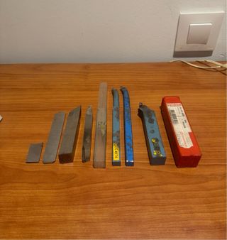 Cuchillas para torno de mecanizado