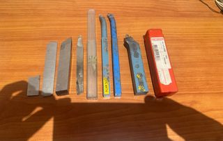 Cuchillas para torno de mecanizado