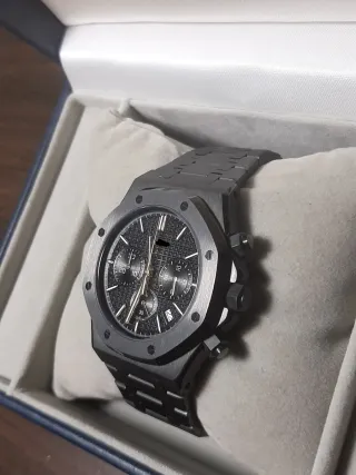 Custom chrono S-mod steel case