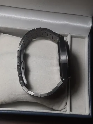 Custom chrono S-mod steel case