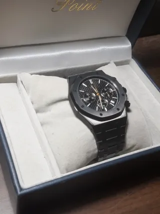 Custom chrono S-mod steel case