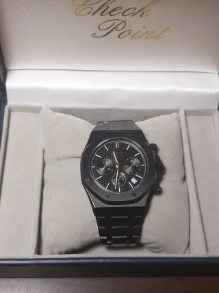 Custom chrono S-mod steel case