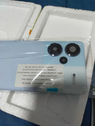 Cover posteriore Redmi Note 9S