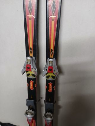 Esquís Merlin IV USA