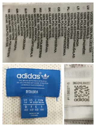 Giacca Adidas Unisex tg. S uomo M donna