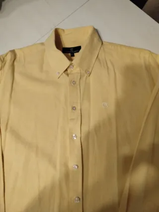 Camisa Centauro Hombre Amarilla