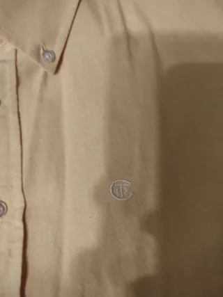 Camisa Centauro Hombre Amarilla