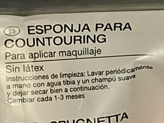 Miomare Esponja para Contornear Rosa