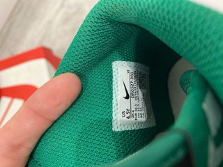 Zapatillas Nike Dunk High Verdes y Blancas