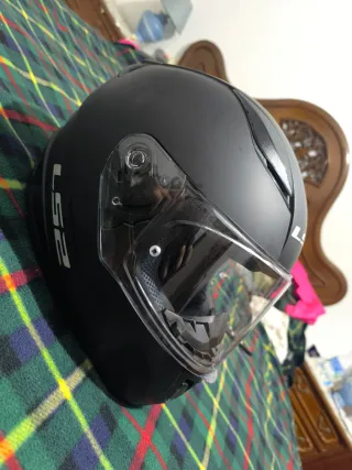 Casco Integral L52 Negro Mate
