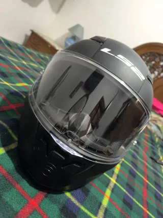 Casco Integral L52 Negro Mate