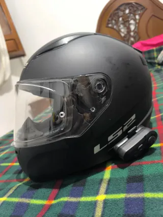 Casco Integral L52 Negro Mate