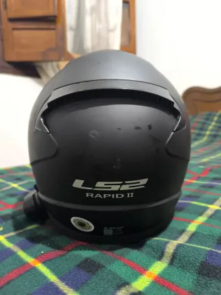 Casco Integral L52 Negro Mate