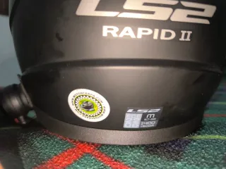 Casco Integral L52 Negro Mate