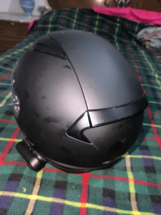 Casco Integral L52 Negro Mate