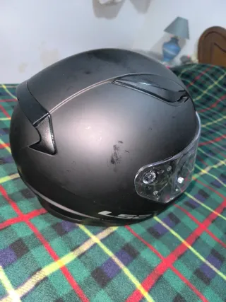 Casco Integral L52 Negro Mate