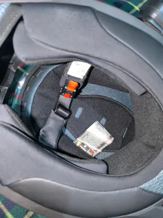 Casco Integral L52 Negro Mate